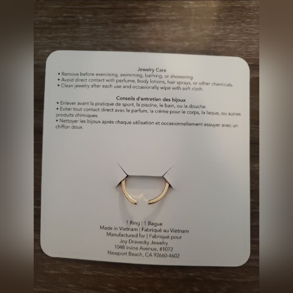 Chloe ring - Picture 5 of 5